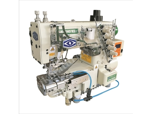 FW-780TB-356/T/AST/FL İplik Kesmeli Üst Transportlu Soldan Bıçaklı Reçme 