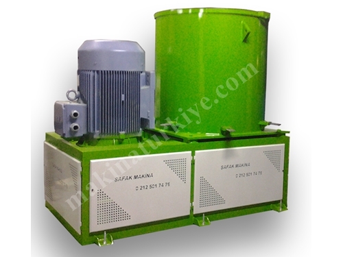 Plastik Agromel Makinası 400-500 Kg/Saat