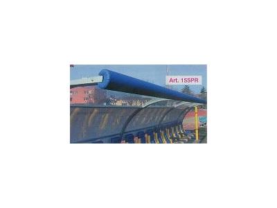 3 Meter 6 Person Aluminum Substitute Player Bench - 2