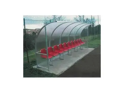 6 Meter (12 Person) Aluminum Reserve Player Bench