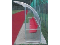 6 Meter (12 Person) Aluminum Reserve Player Bench - 1