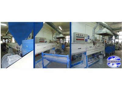Plastik Granül Extruder Makinası - 0