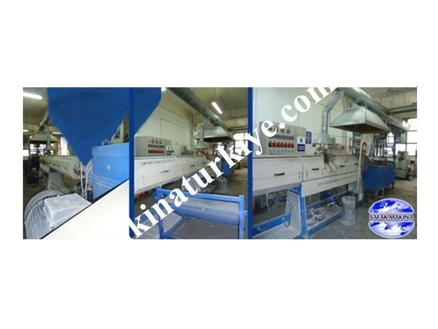 Plastik Granül Extruder Makinası