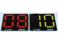 Art C00937 Double-Sided Player Substitution Board - 0