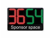 55x36x4 Cm Electronic Gaming Scoreboard - 0