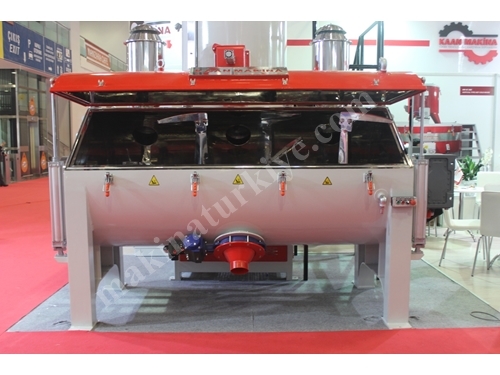 KM HC200 (200 Kg) Yatay Tip Pvc Mikser Makinası 