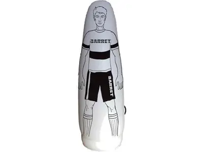 Mannequin d'entraînement de football gonflable de 205 cm