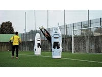 205 Cm Inflatable Soccer Training Dummy - 1