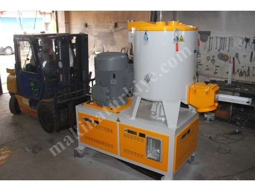 KM V100 Pvc 100 Kg Isıtıcı Mikser 