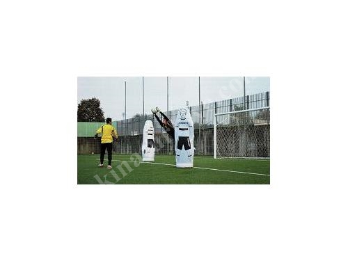Art SAG115 (115 cm) Aufblasbare Fußballtrainingspuppe