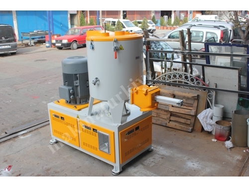 KM V200 (200 Kg) Pvc Isıtıcı Mikser 