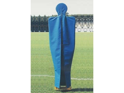Housse de mannequin d'entraînement de football zippée de 1,80 cm - 1
