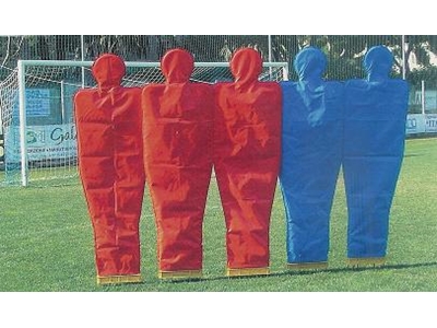 Housse de mannequin d'entraînement de football zippée de 1,80 cm - 3