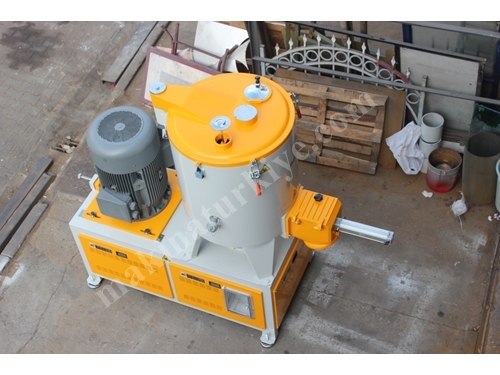 KM V500 Pvc Isıtıcı 500 Kg Mikser 
