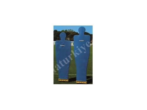 1.60 Cm Zippered Football Training Mannequin Cover