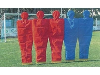 1.60 Cm Zippered Football Training Mannequin Cover - 3