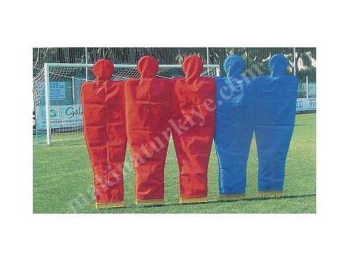 1.60 Cm Zippered Football Training Mannequin Cover