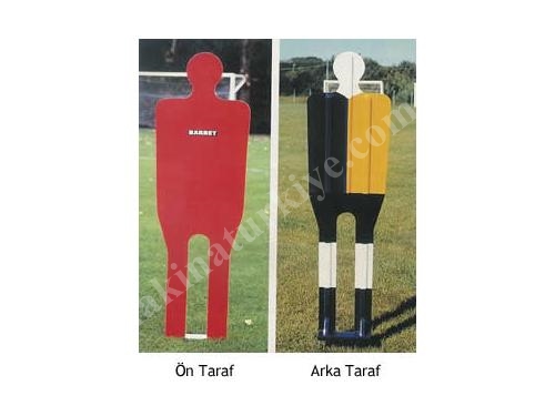 1.80 Cm Fiberglass Soccer Training Mannequin (стеклопластиковый футбольный тренировочный манекен 1,80 см)