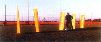 1.70 Cm Polipropilen Direkli Futbol Antrenman Mankeni - 1