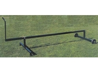 5 Player Height Adjustable Soccer Training Mannequin Cart - 3