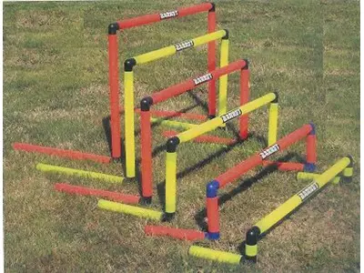 12-60 Cm Height Fluorescent Colored Training Hurdle