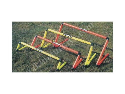 12-60 cm Fluorescent Colored Foldable Training Hurdle