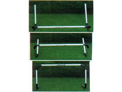 30-60 Cm Alüminyum Hacıyatmaz Antrenman Engeli - 1