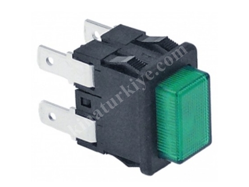 Buz Makinası Sivici Işıklı 250V 16A -N203172 