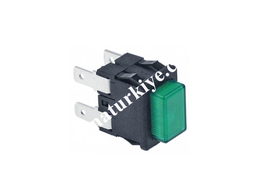 Buz Makinası Sivici Işıklı 250V 16A -N203172 