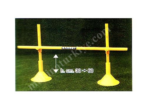 30-60 cm Height Marked Training Hurdle