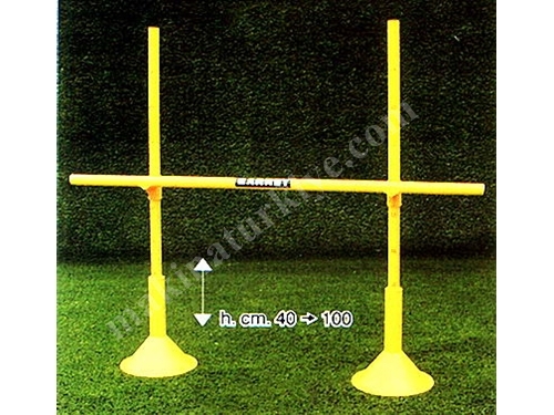 40-110 cm Height Marked Training Hurdle