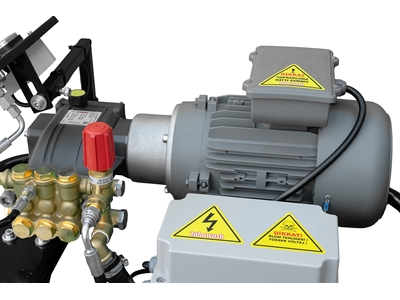 30-150 Bar Basınçlı Soğuk Yıkama Makinası  - 1
