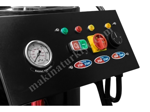 TTSC 300 (30-300 Bar) High Pressure Hot-Cold Water Washing Machine
