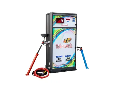 TTJX 0-200 Bar 15 L/min Machine à laver automatique à jetons + Mousse 