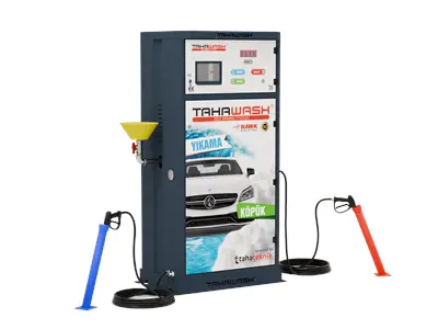 TTJX 0-200 Bar 15 Litre/Min Token Operated Car Wash + Foam Machine