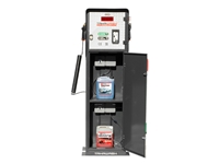 Self Service Tire Polishing and Perfume Machine
