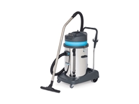 Promax 800M3 (80 Liter) 3000 W Industrial Type Wet Dry Vacuum Cleaner - 0