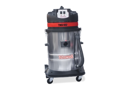 Tahawash TWD-602 60 Liter 2 Motor 2400 W Wet-Dry Vacuum Cleaner - 0