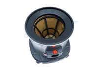 Sanayi Tipi 60 Litre 3 Motorlu 3x1200 W Islak Kuru Süpürge 