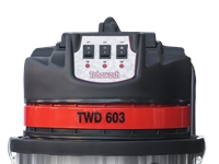 Tahawash TWD-603 60 Liter 3 Motor 3600 W Wet-Dry Vacuum Cleaner - 2