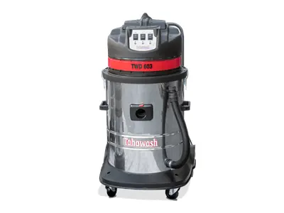 Tahawash TWD-603 60 Liter 3 Motor 3600 W Wet-Dry Vacuum Cleaner