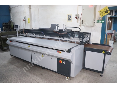 50*250 Guillotine (4/3) Screen Printing Machine