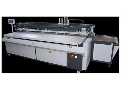 50*250 Guillotine (4/3) Screen Printing Machine