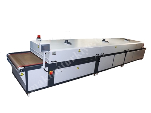 100 Cm (Fixed Drying) Transfer Printing Drying Conveyor
