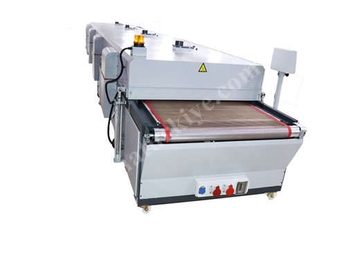 100 Cm (Fixed Drying) Transfer Printing Drying Conveyor