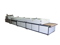 100 Cm (Fixed Drying) Transfer Printing Drying Conveyor - 1