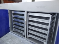 75x75 cm Rubber Drying and Baking Oven - 0