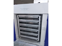 75x75 cm Rubber Drying and Baking Oven - 1