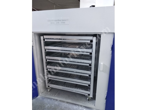 75x75 cm Rubber Drying and Baking Oven