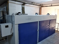 75x75 cm Rubber Drying and Baking Oven - 2